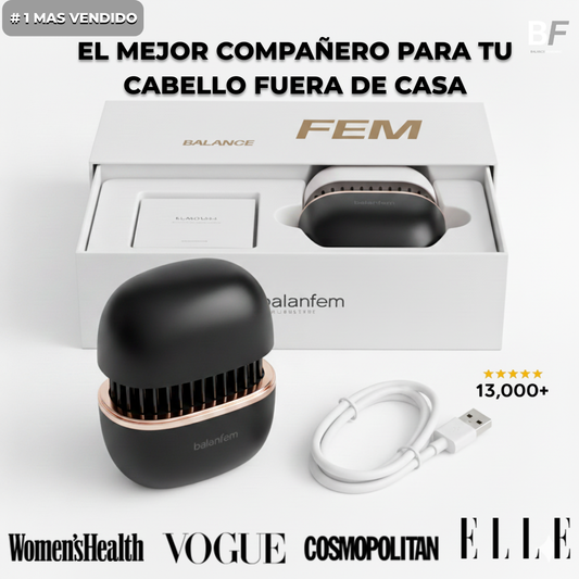 Balanfem Pro™ - Alisador Original Portatil