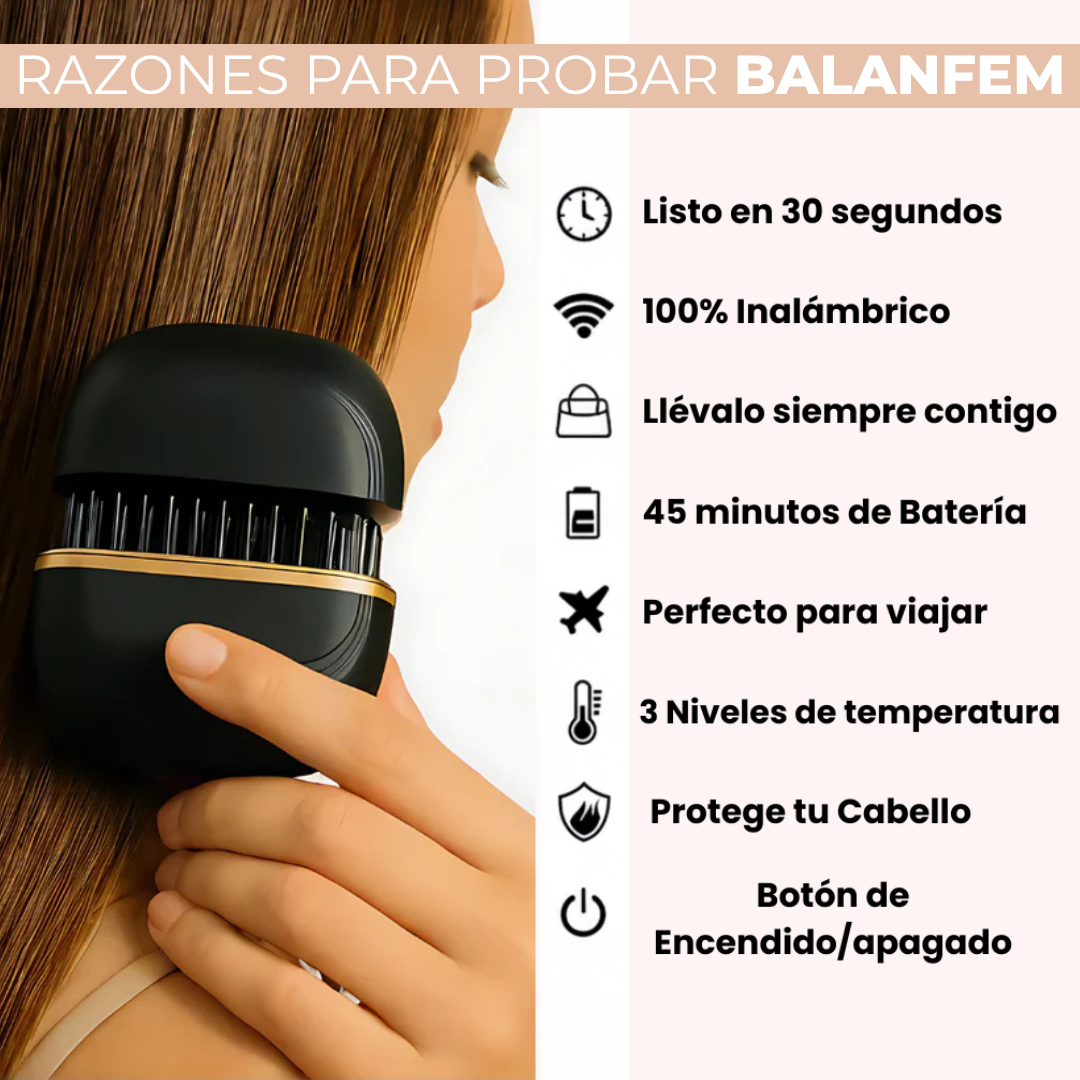 Balanfem Pro™ - Alisador Original Portatil