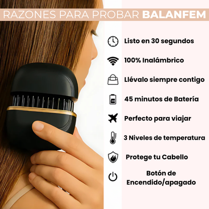 Balanfem Pro™ - Alisador Original Portatil